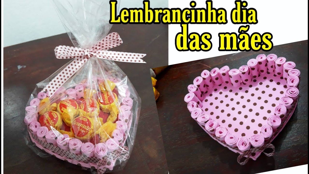 Lembrancinha Dia das Mães com EVA | Simples e fácil de fazer! | Mother's Day Gift with Foam Sheet