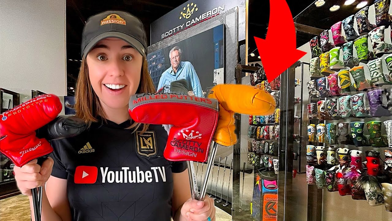 BUILDING THE ULTIMATE SCOTTY CAMERON COLLECTION FROM SCRATCH!!