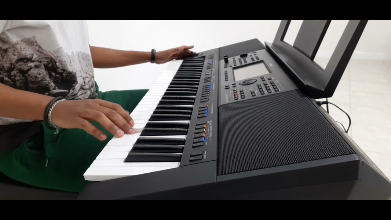 Just practicing wollo music by kebron part 2