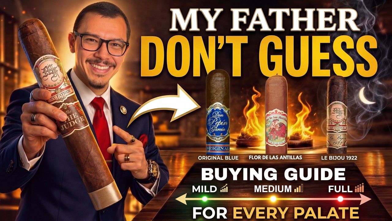 Сигары My Father: Полное руководство по выбору (анализ портфеля Don Pepin)
