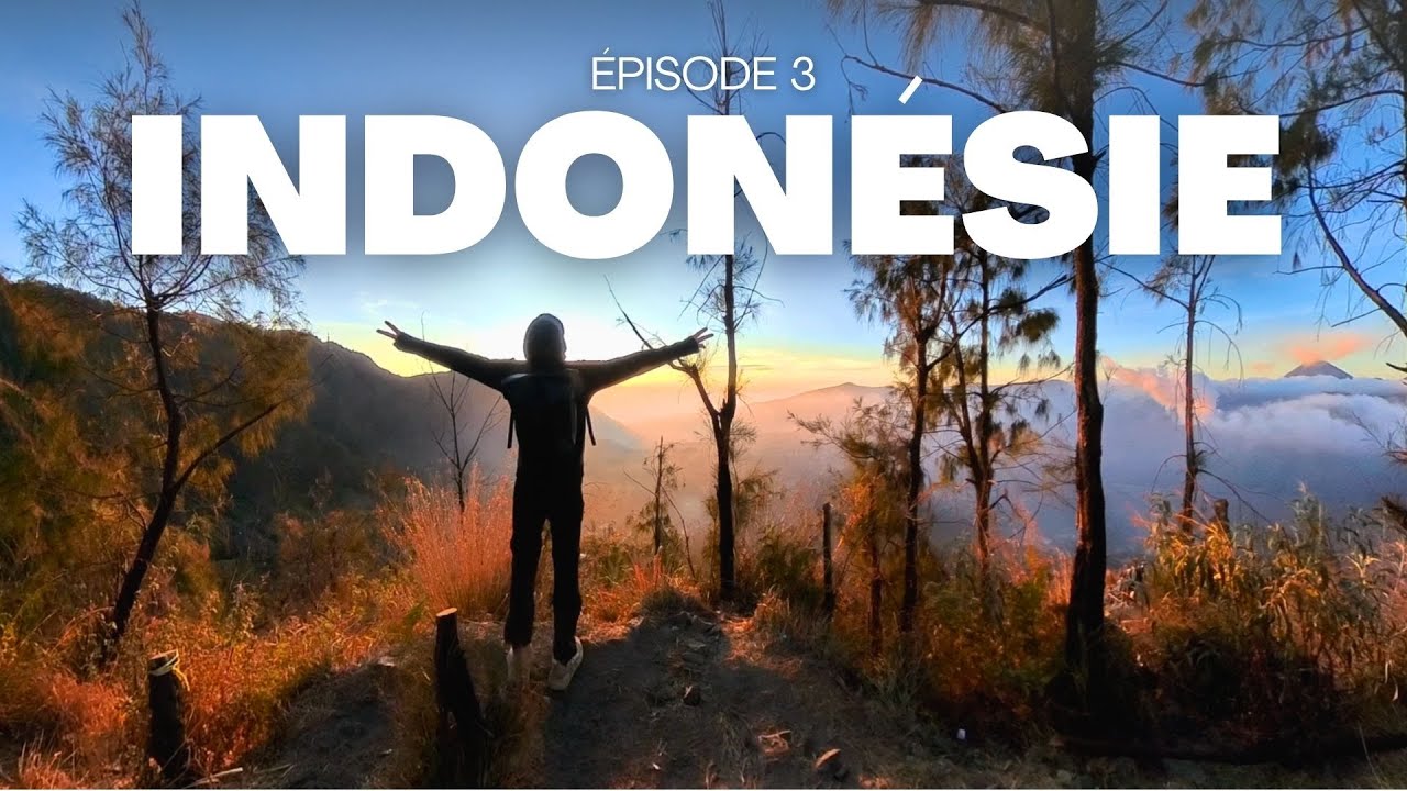 Voyage en Indonésie | 3 excursions DE FOU à Java (Partie 3)