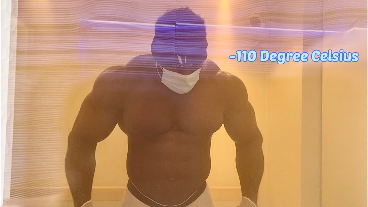 Криотерапия при -110 градусах Цельсия (через 10 недель)