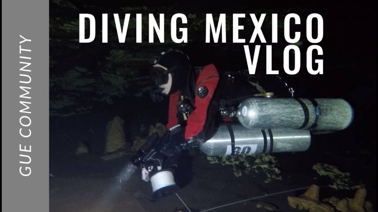 Scuba Diving Vlog Mexico - New Cave exploration