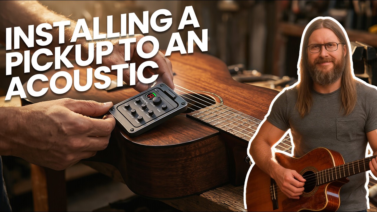 I Turned This Tanglewood Into a Semi-Acoustic! (Full Upgrade & Setup)