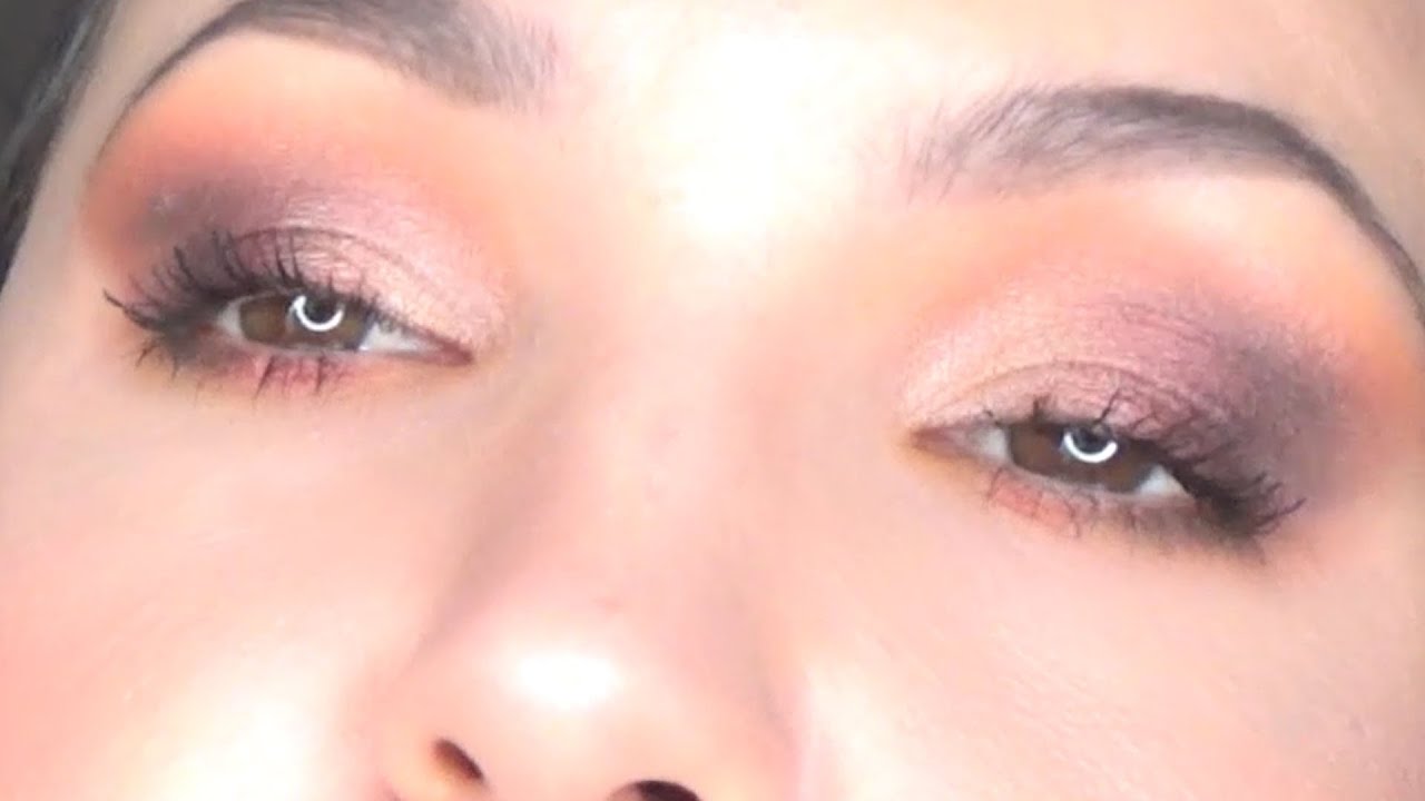 Макияж с палеткой I 🧡 Revolution Tasty LATTE. Намучилась🙄