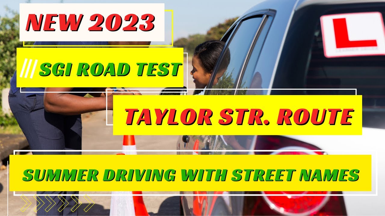 DRIVING TEST DAY in Sasketchewan - What You NEED to Know!