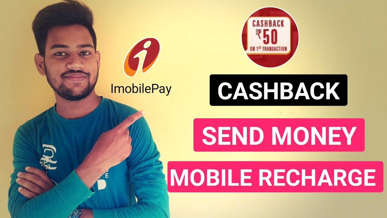How To Send Money And Recharge With ImobilePay | CR TECH