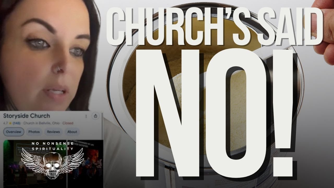 Вирусное детское питание в TikTok разоблачает лицемерие церкви