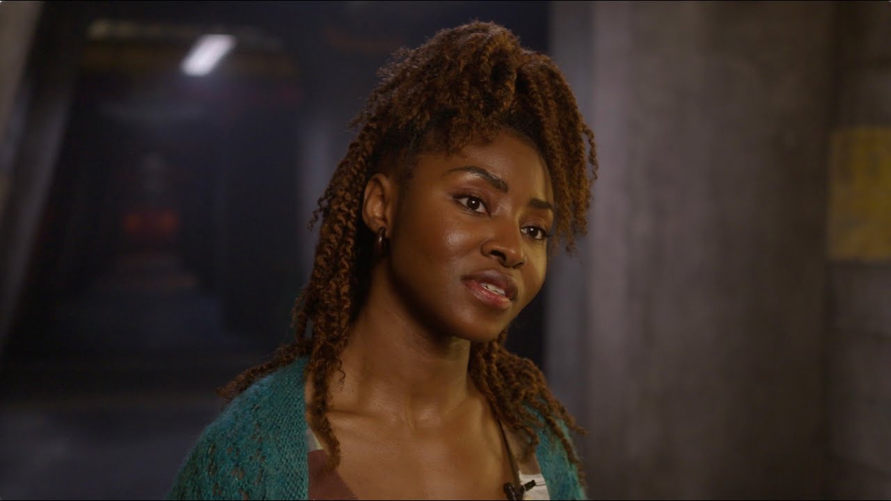 The Running Man | Jayme Lawson on The Running Man (2025 Movie) - Edgar Wright, Glen Powell