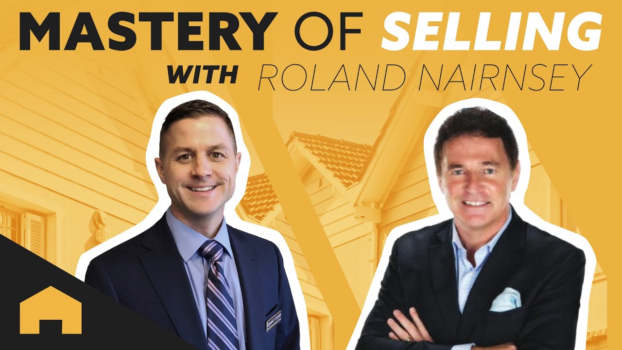 Roland Nairnsey - New Home Sales Plus - NEW BOOK - Mastery of Selling  2022