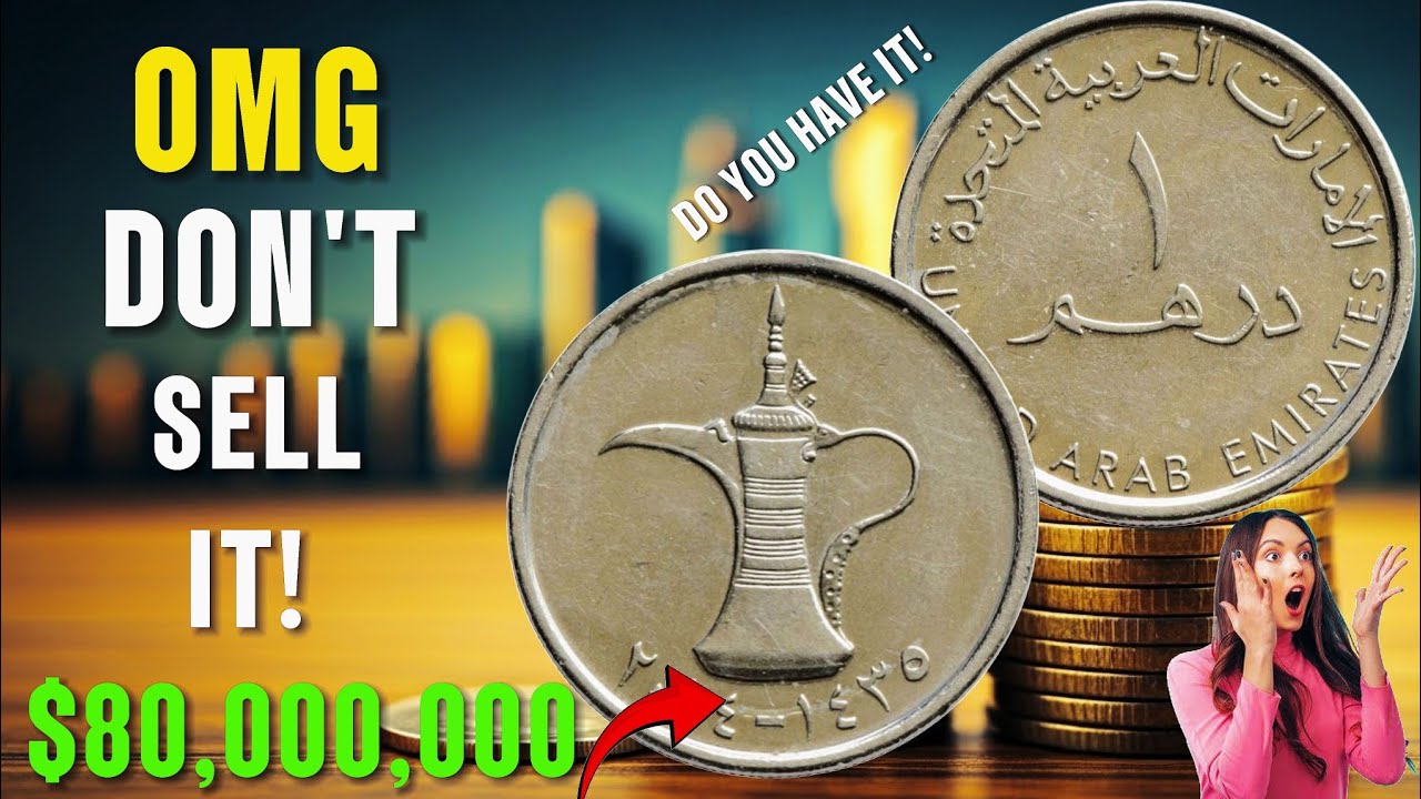 Rare Riches Revealed Exploring Top 4 Dirham Coins That Could Turn Your Collection into Dollar Gold!