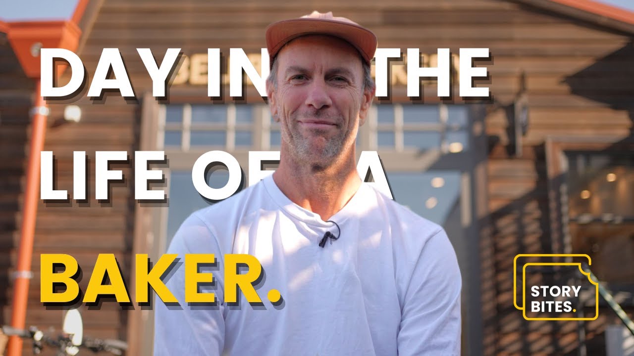 Почему эта пекарня начинает работать с 2:30 утра | Запись сделана