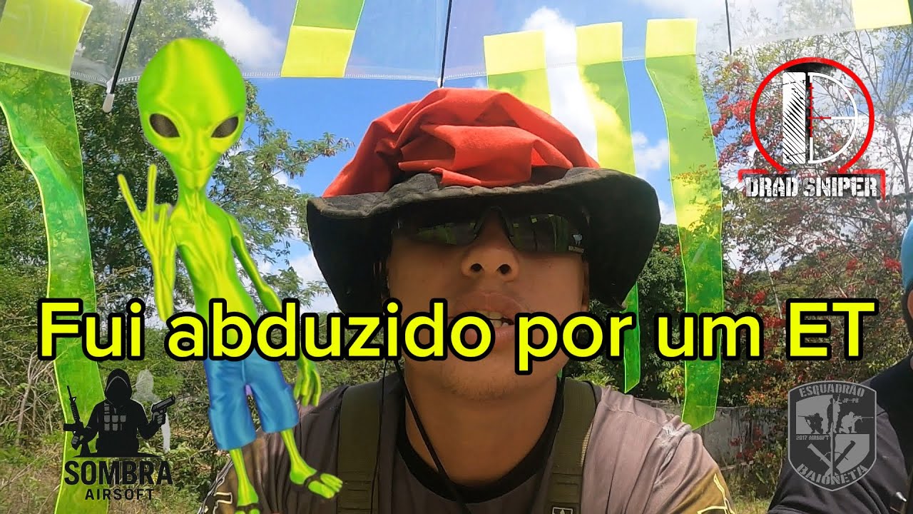 Fui abduzido por um ET // 3IATLAS 