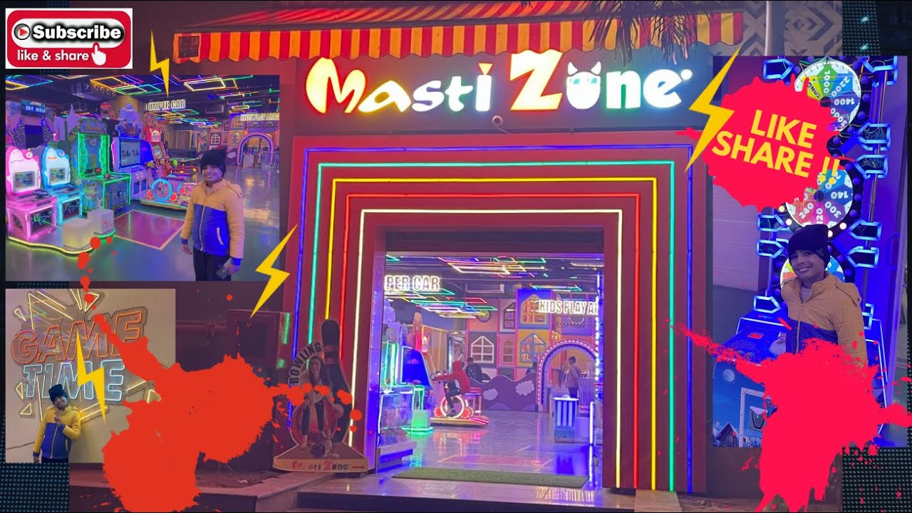 Masti Zone - Old Faridabad Metro Station - Faridabad