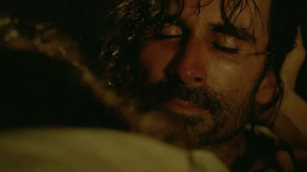 LOST: Richard and his wife in Tenerife  [6x09-Ab Aeterno]