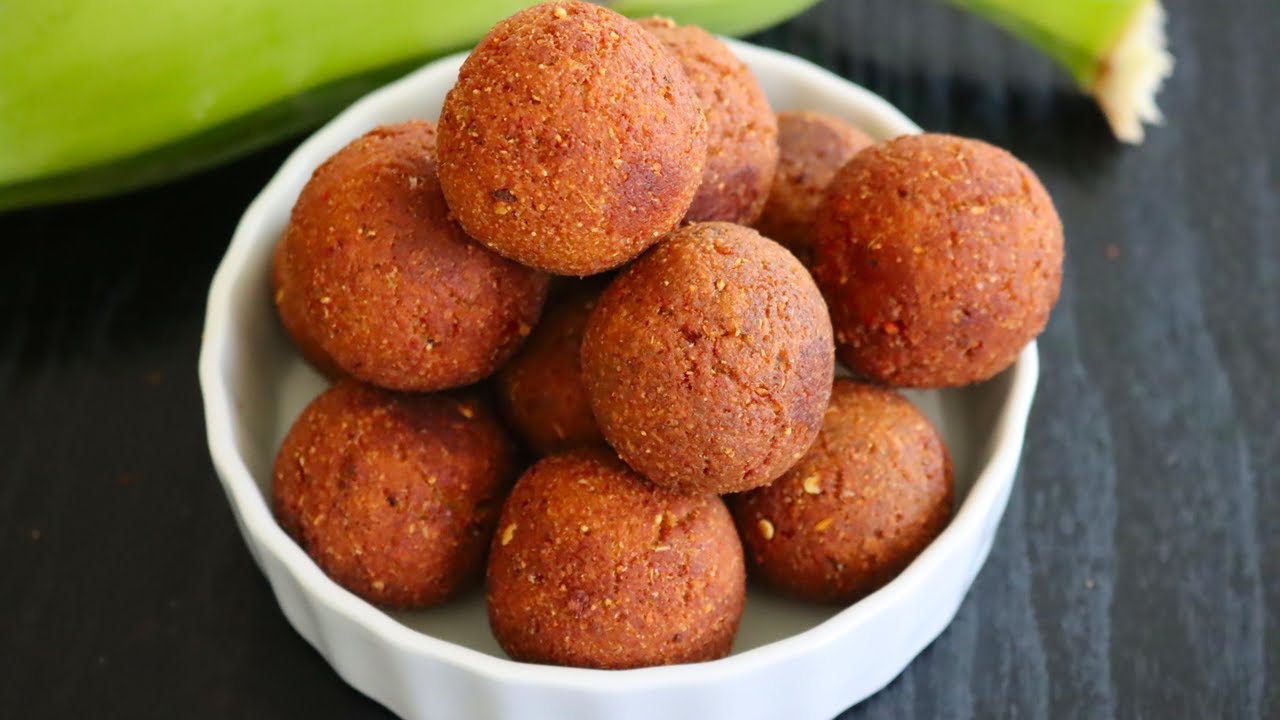 2 வாழைக்காய் இருந்தா இன்னைக்கே செஞ்சுப்பாருங்க | evening snacks in tamil | vazhakkai kola urundai