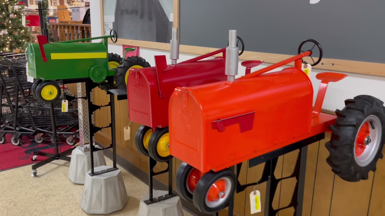 Let's Visit Shipshewana, Indiana, Amish Country Shops and Stores