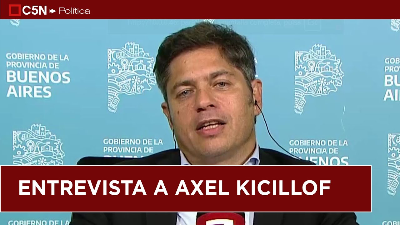 AXEL KICILLOF: "Lo de FANTINO y CAPUTO fue una TRAGICOMEDIA"