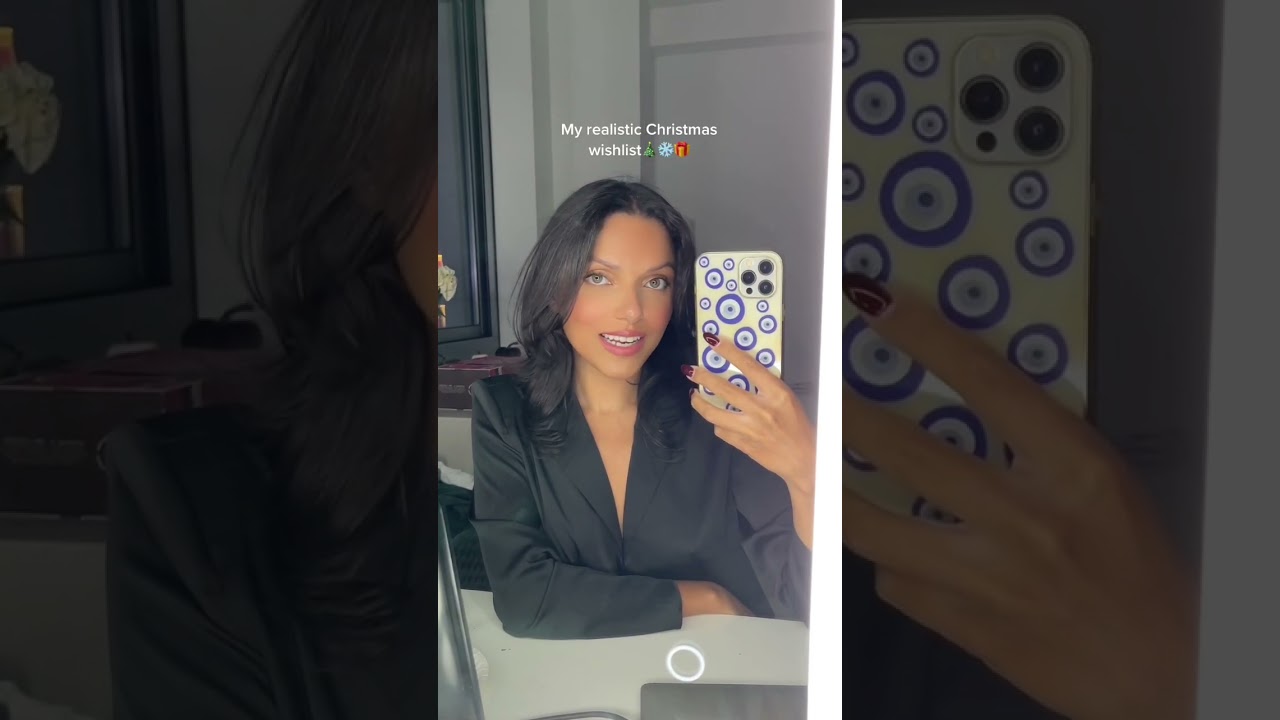 My realistic Christmas wishlist🎄 #christmas2022 #christmaswishlist #holidaygiftguide #shorts