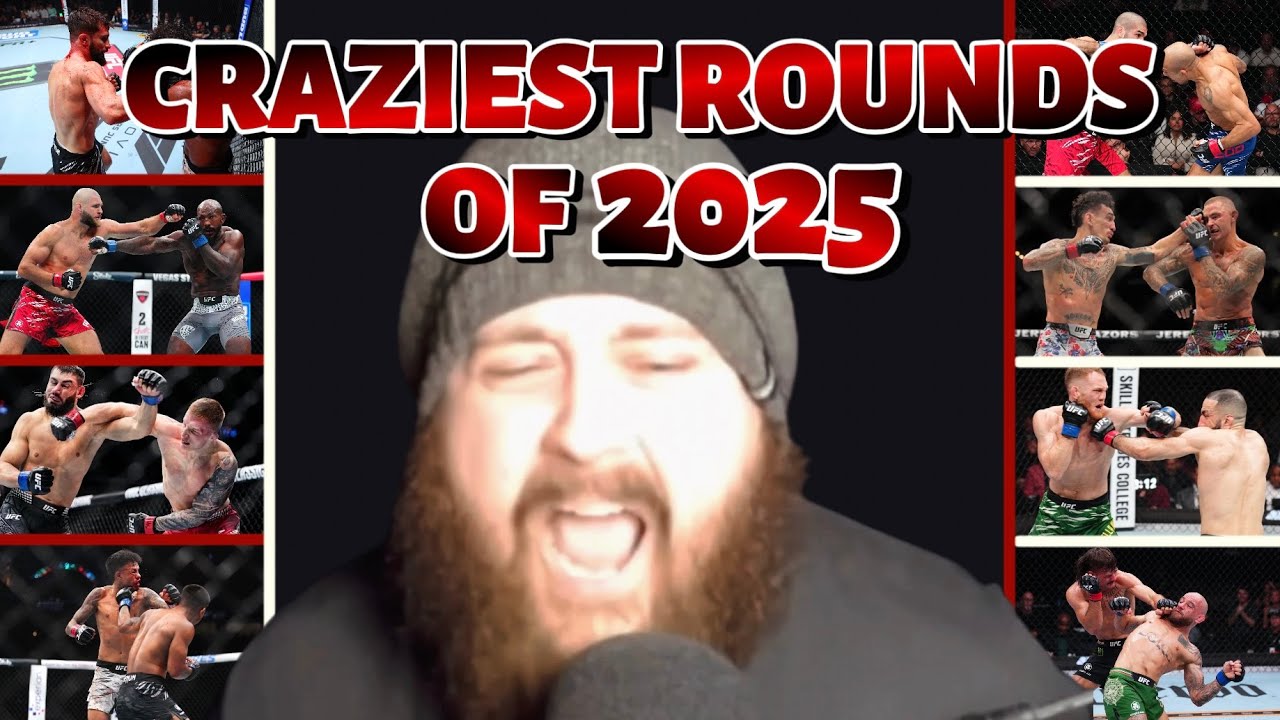 MMA GURU REACTS TO THE CRAZIEST UFC ROUNDS OF 2025!