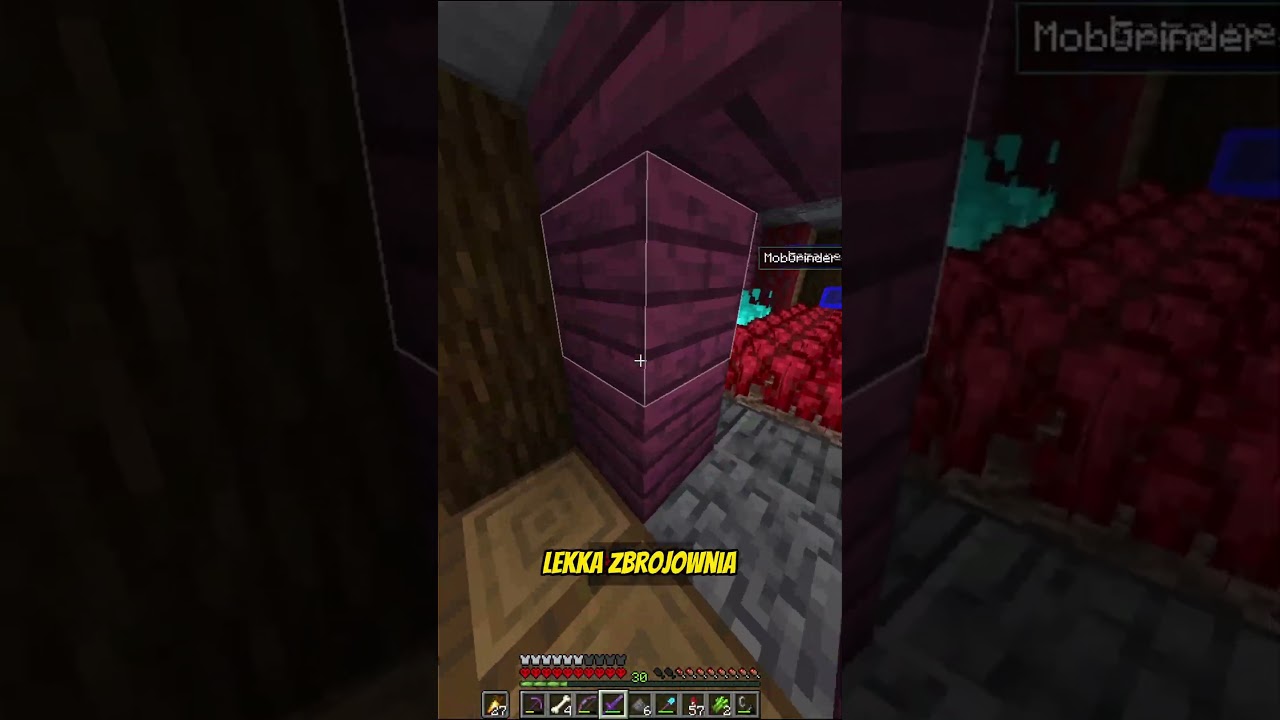 ROOM TOUR PO NASZYM ŚWIECIE HARDCORE W MINECRAFT 