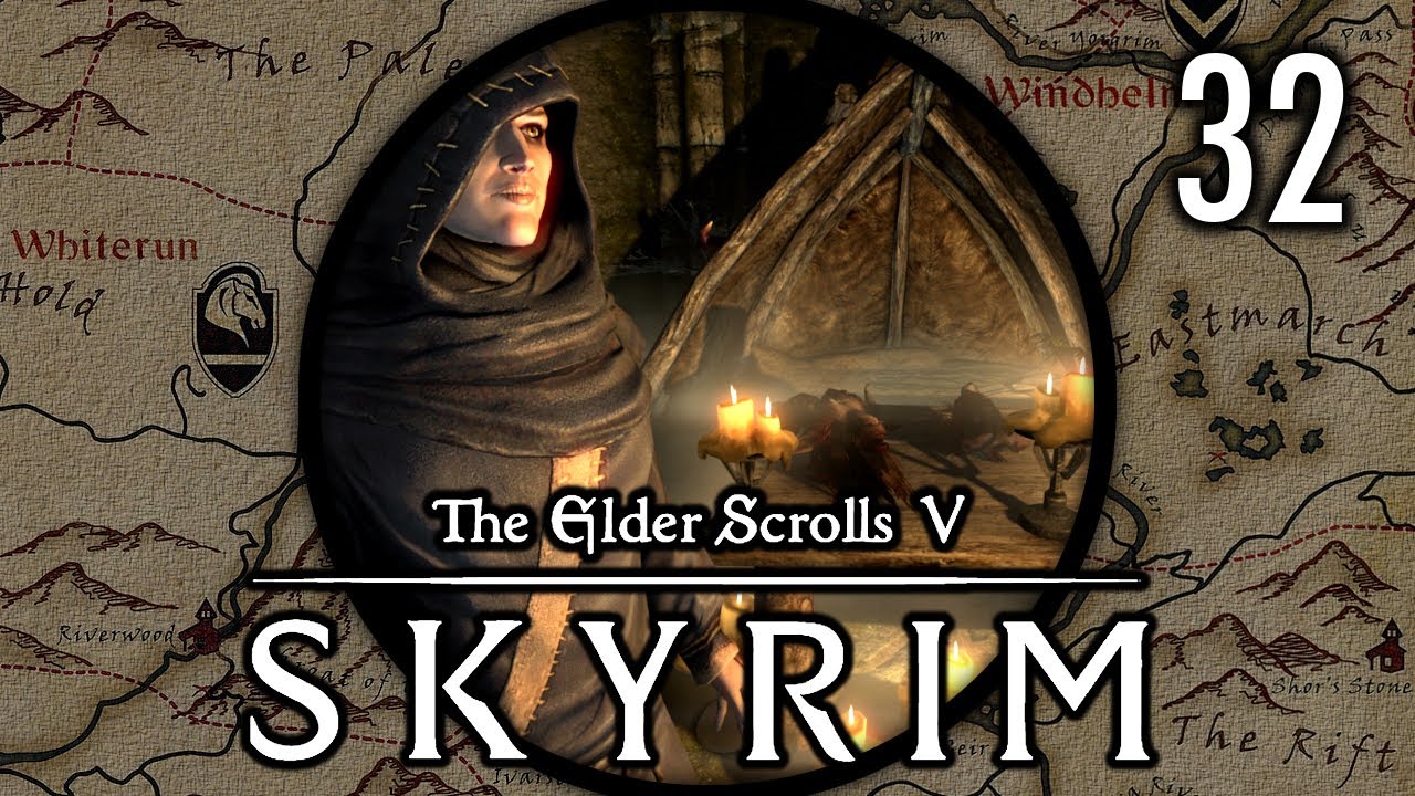 Riften Enters a Period of Mourning - Let's Play Skyrim (Survival, Legendary Difficulty) #32