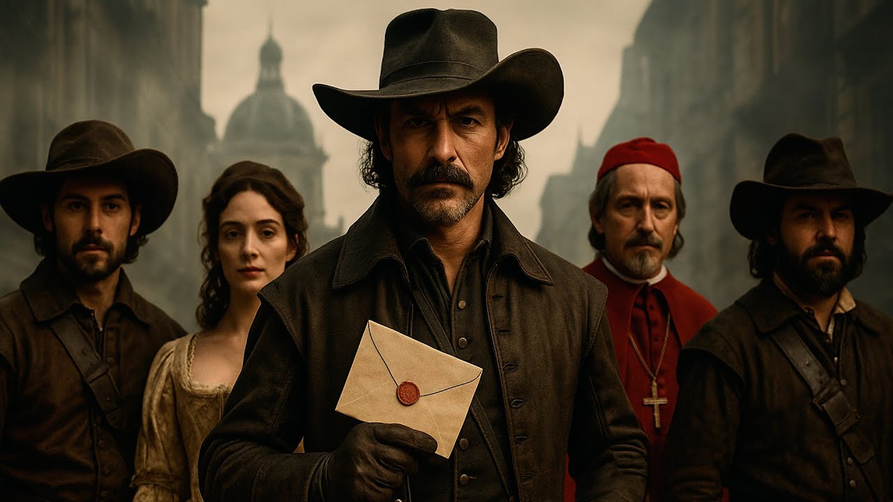 Vuelve el Capit&aacute;n Alatriste, de 'Misi&oacute;n en Par&iacute;s'