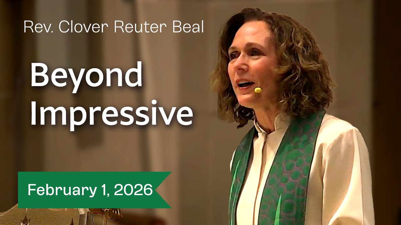 Beyond Impressive-Rev Clover Reuter Beal, 2 01 26