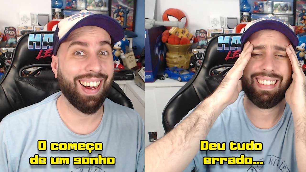 A saga do PS2 Slim novo - Deu tudo errado... Ven&atilde;o, o homem mais azarado do universo!