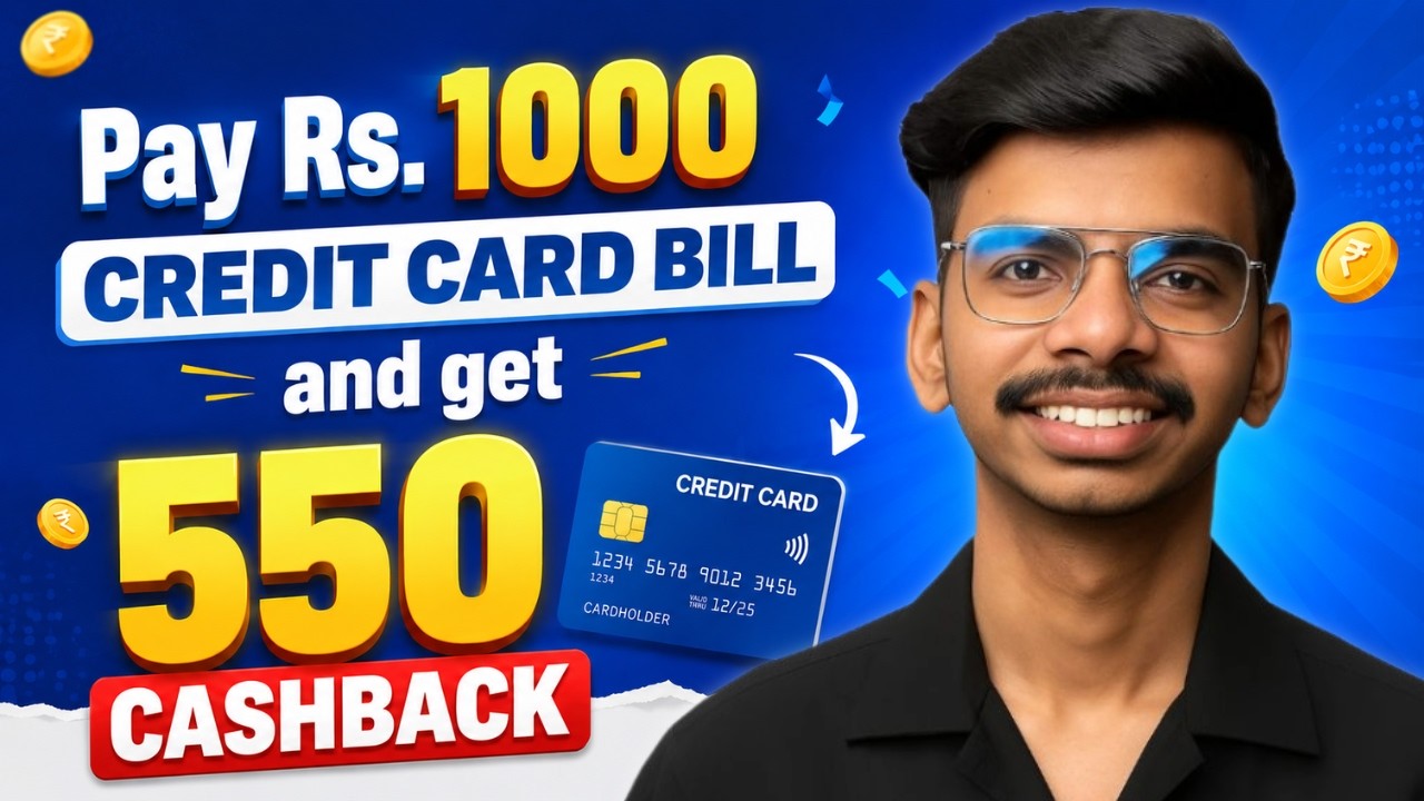 5% Cashback on Credit Card Bill Payment || Kotak 811 Super Credit Card Bill Payment Cashback Offer