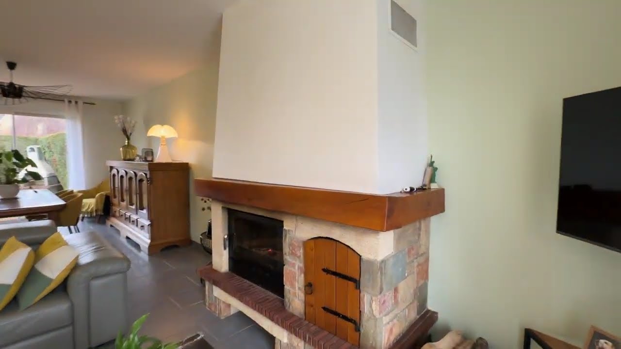 Pavillon individuel rénové sur sous-sol à AIGLEMONT