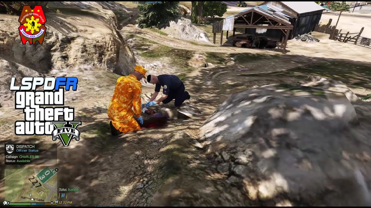 BRANDISHING WEAPON  I LSPDFR I PNP I MOD