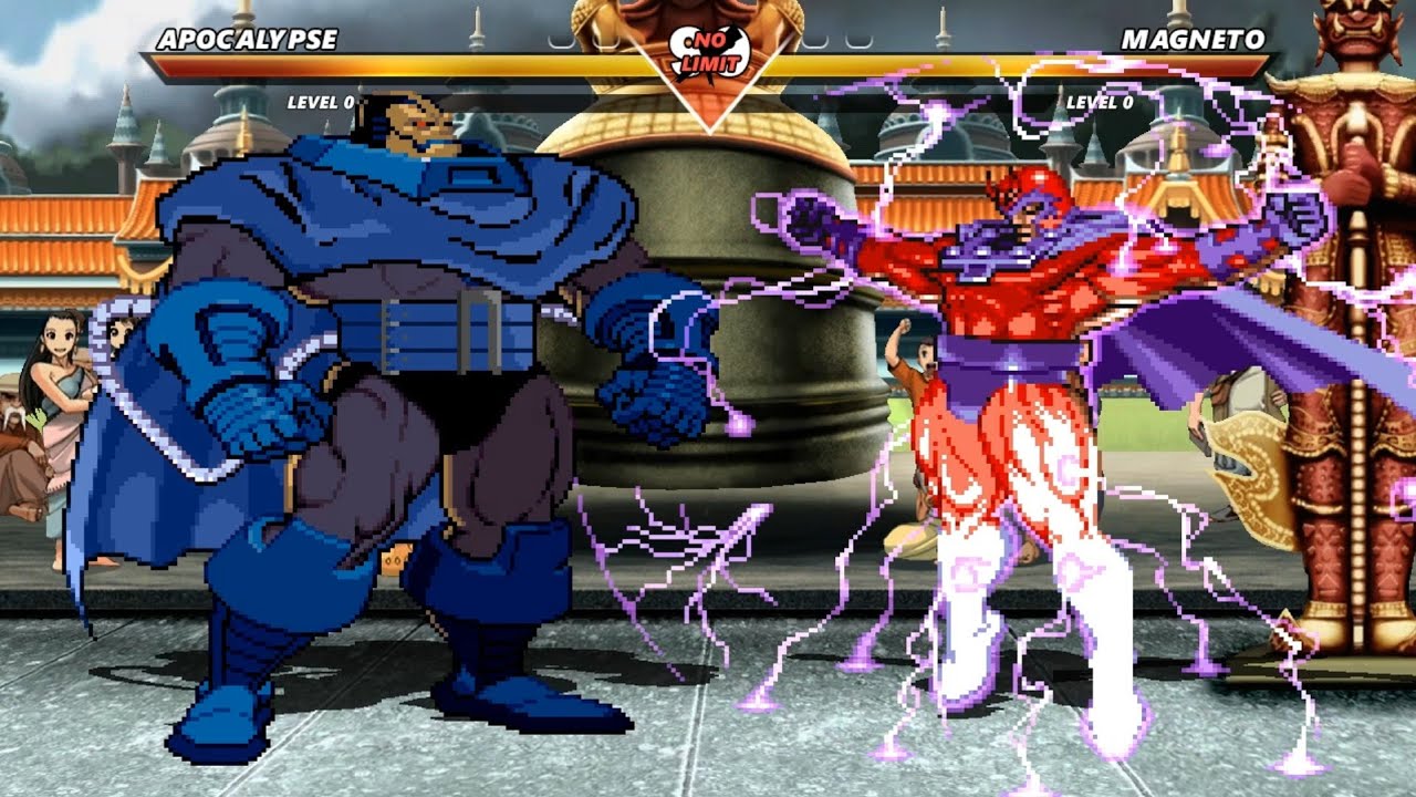 APOCALYPSE vs MAGNETO - The most epic fight ever made❗