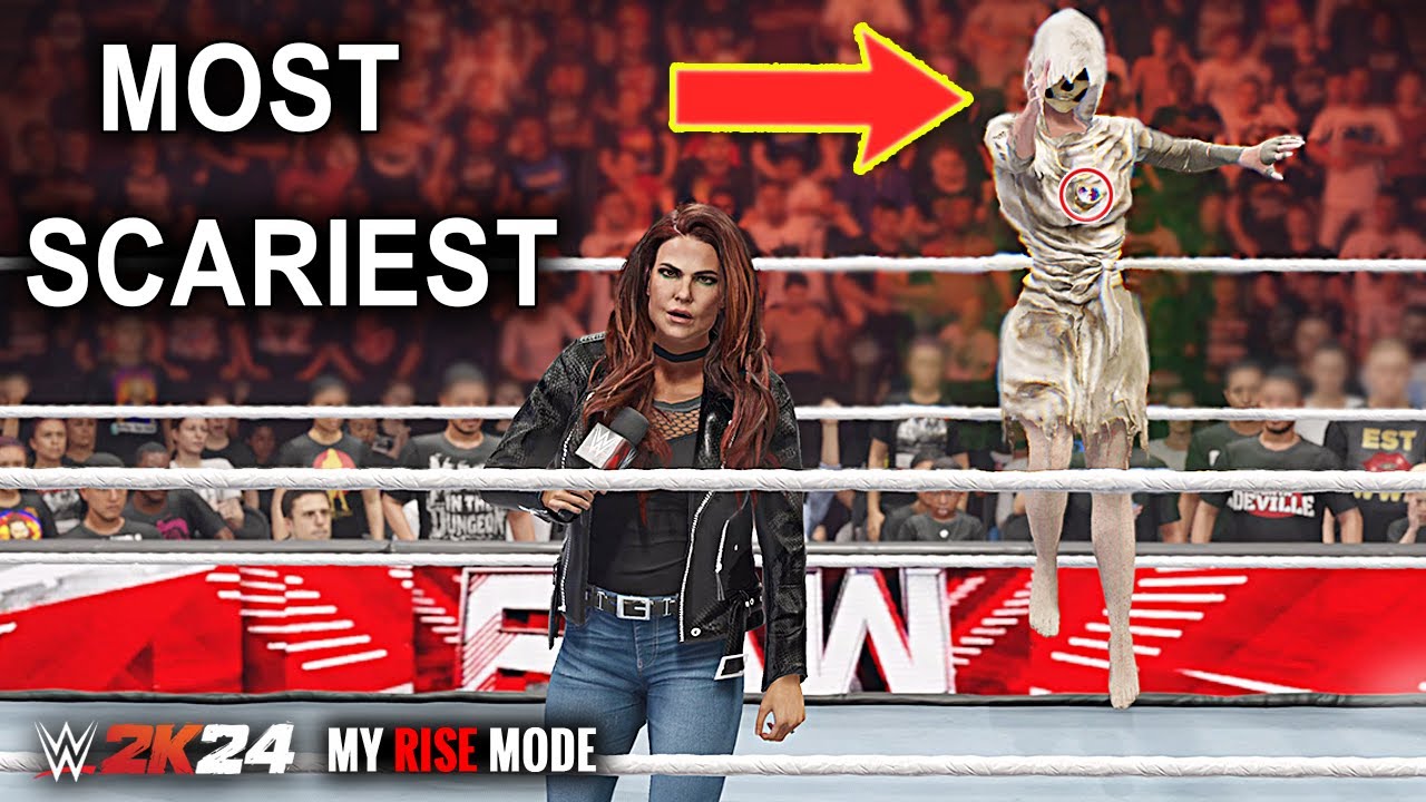 Scariest Hidden Cutscenes In MyRISE Mode! (WWE 2K19 To WWE 2K24)