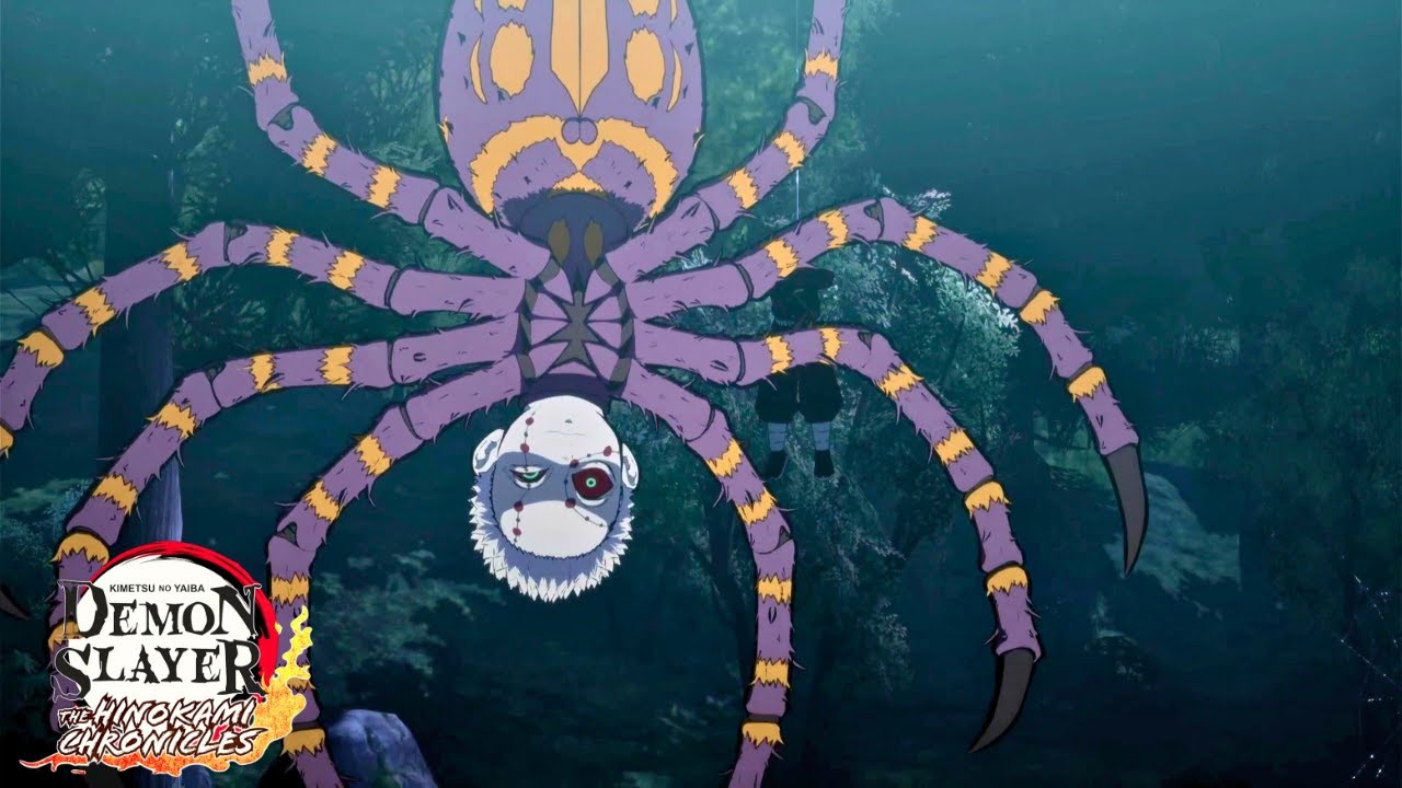Demon Slayer PS5 Zenitsu Vs Spider Demon (Elder Brother)