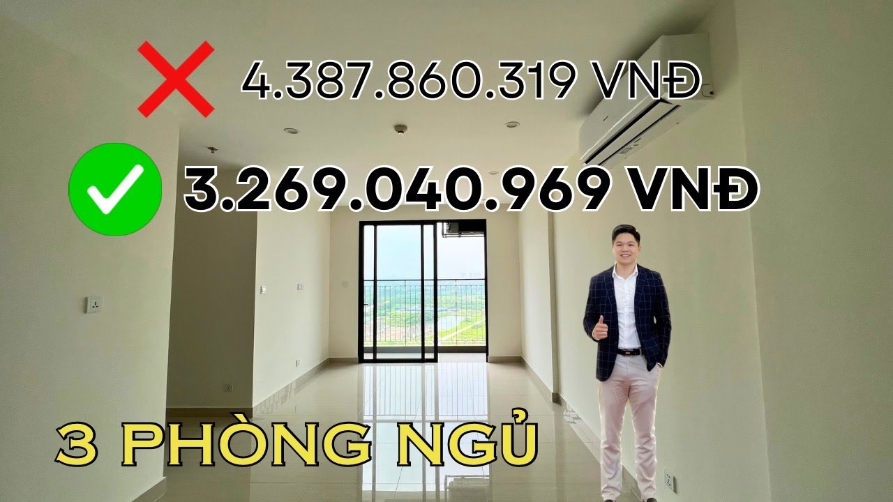 Bán căn 3 phòng ngủ góc Vinhomes Ocean Park ký mới CĐT Vinhomes