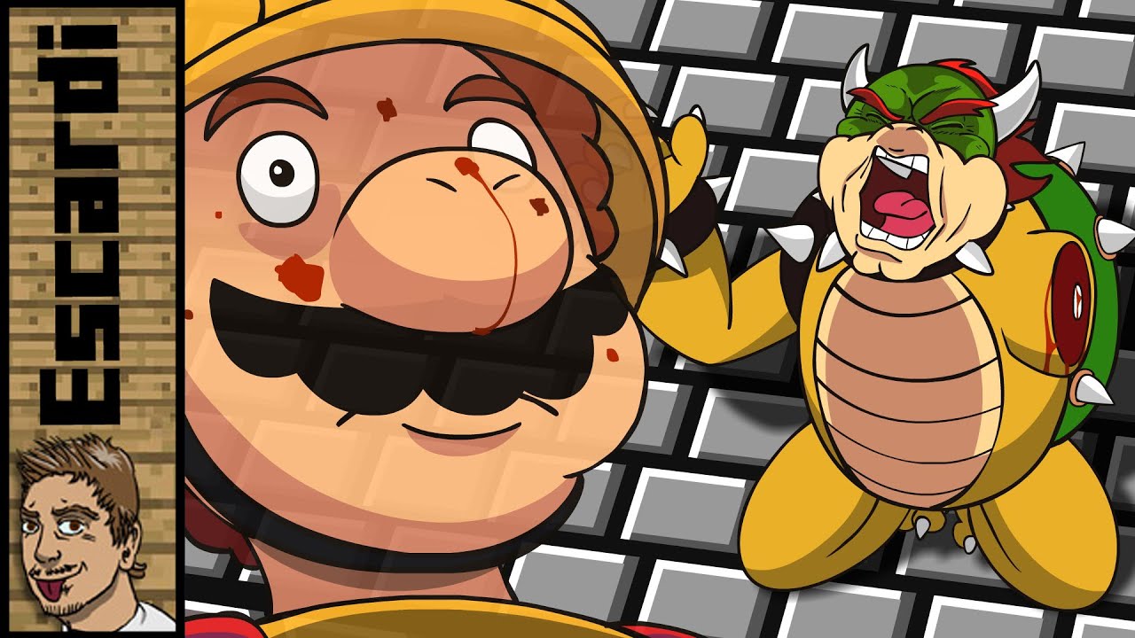 Bowser's revenge (Mario Maker parody) [ Spanish Fandub ]