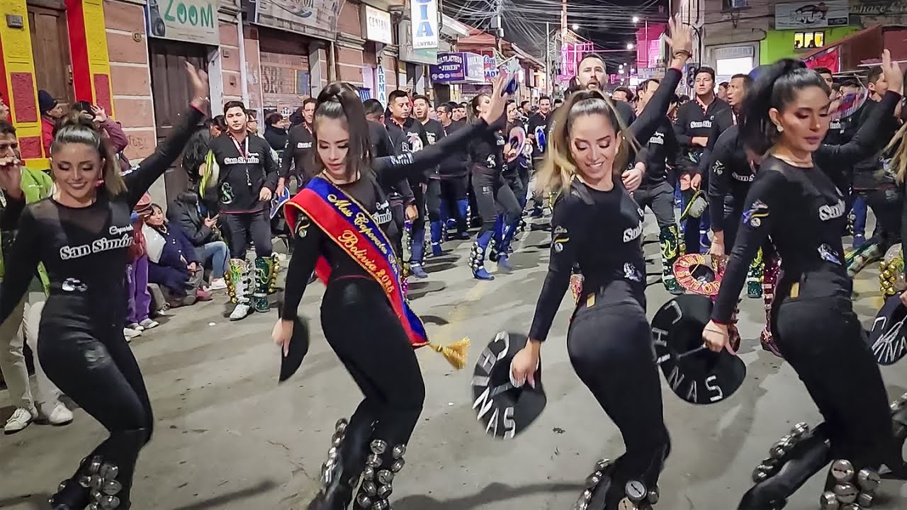 Caporales San Simón | Primer Convite rumbo al Carnaval de Oruro 2025
