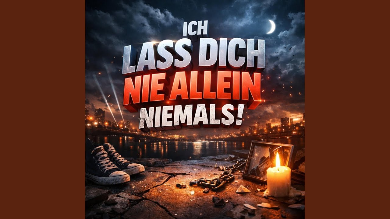 Ich lass dich nie allein, niemals!