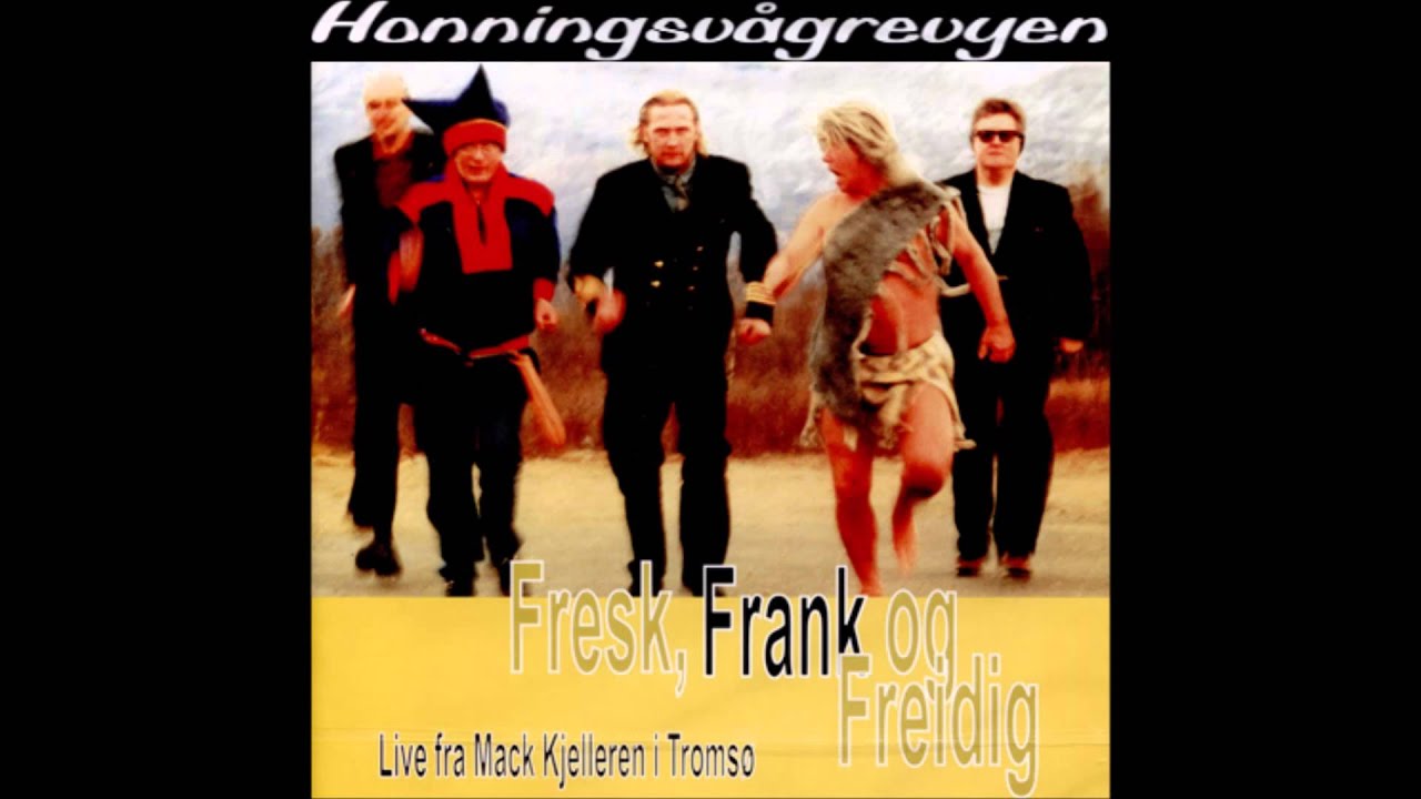 Honningsvågrevyen - Kan VI Få Feske Litt