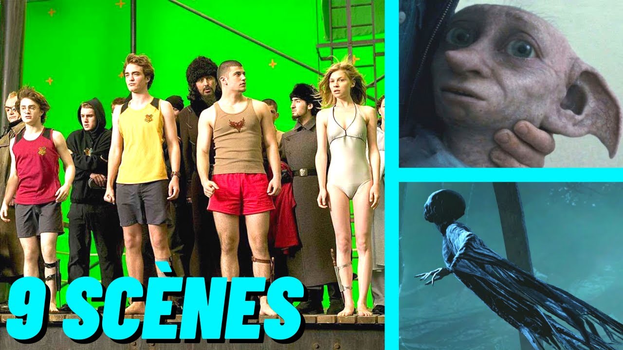 9 scènes Harry Potter vues des coulisses #5