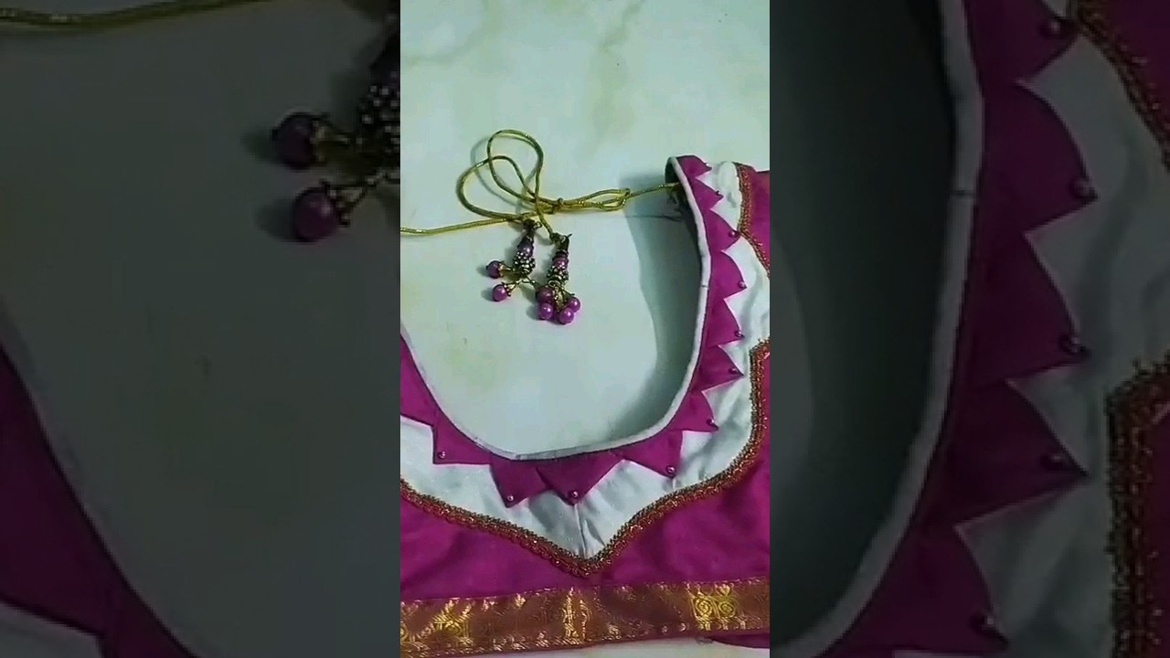 #blouse #fashiondesign #stitchingchannel