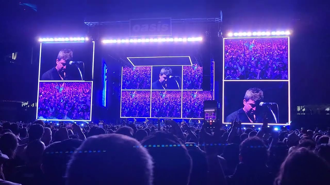 Oasis - Don't Look Back In Anger (Soldier Field, Chicago, IL) 08-28-25