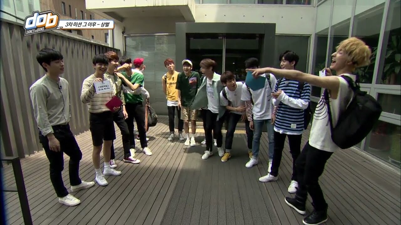[ENG] HONEYST worst nightmare - being SF9's manager Part 1 (Losing Team Penalty)