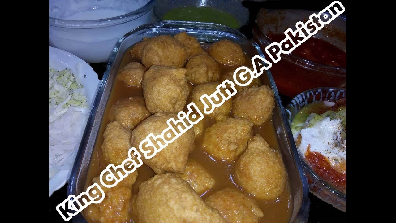 Laddu Peethiyan Original Recepi King Chef Shahid Jutt G.A Pakistan