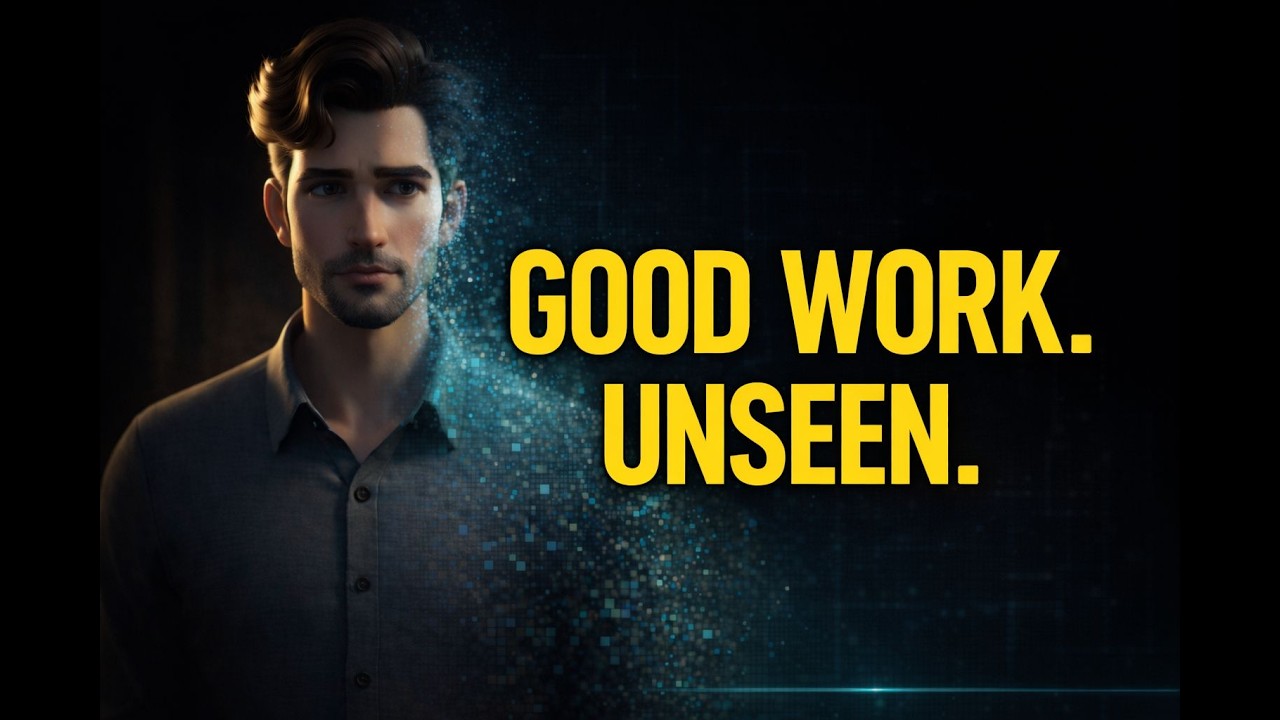 When Doing Good Work Stops Getting Noticed1