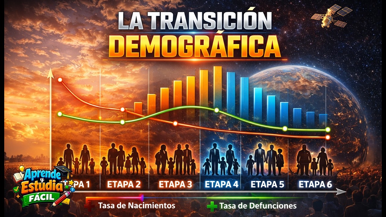 La Transición Demográfica | Descubre el por qué del crecimiento de la población