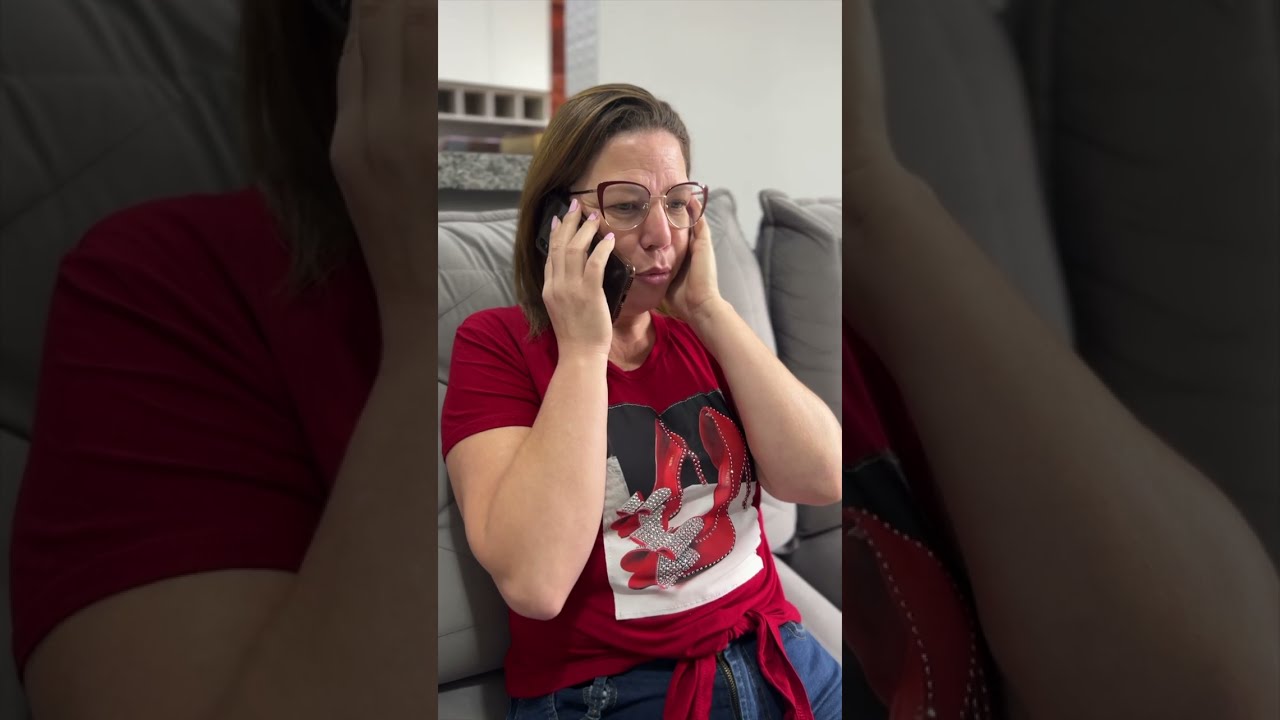 Mulher relaxada perde o marido