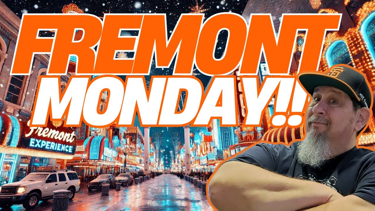 Fremont Street LAS VEGAS Right Now! - Live Chat