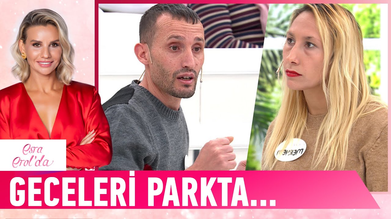 Karım geceleri parkta Hüseyin ile buluşuyor!  - Esra Erol'da Kolaj